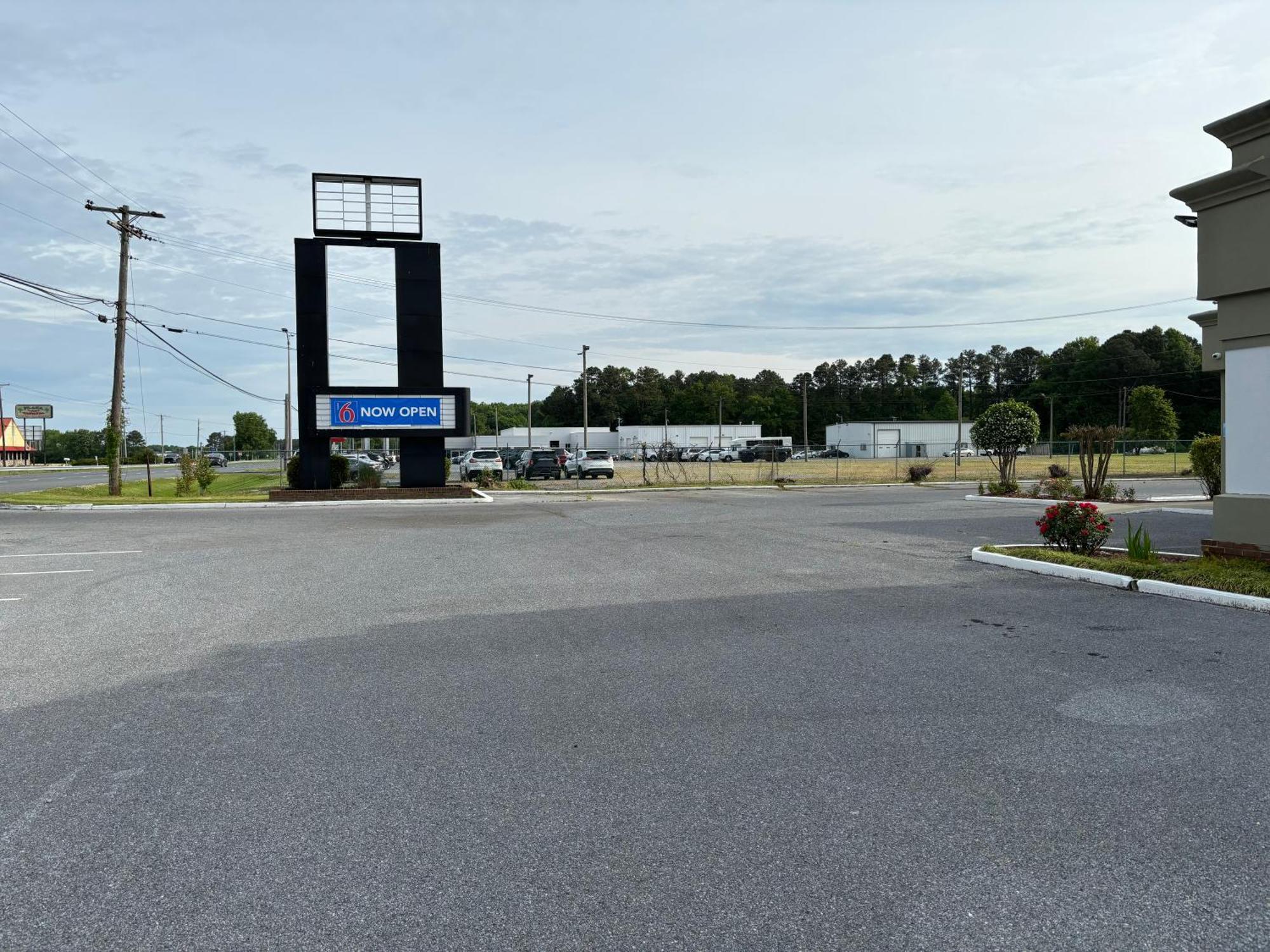 Americas Best Value Inn-Pocomoke City Exterior foto