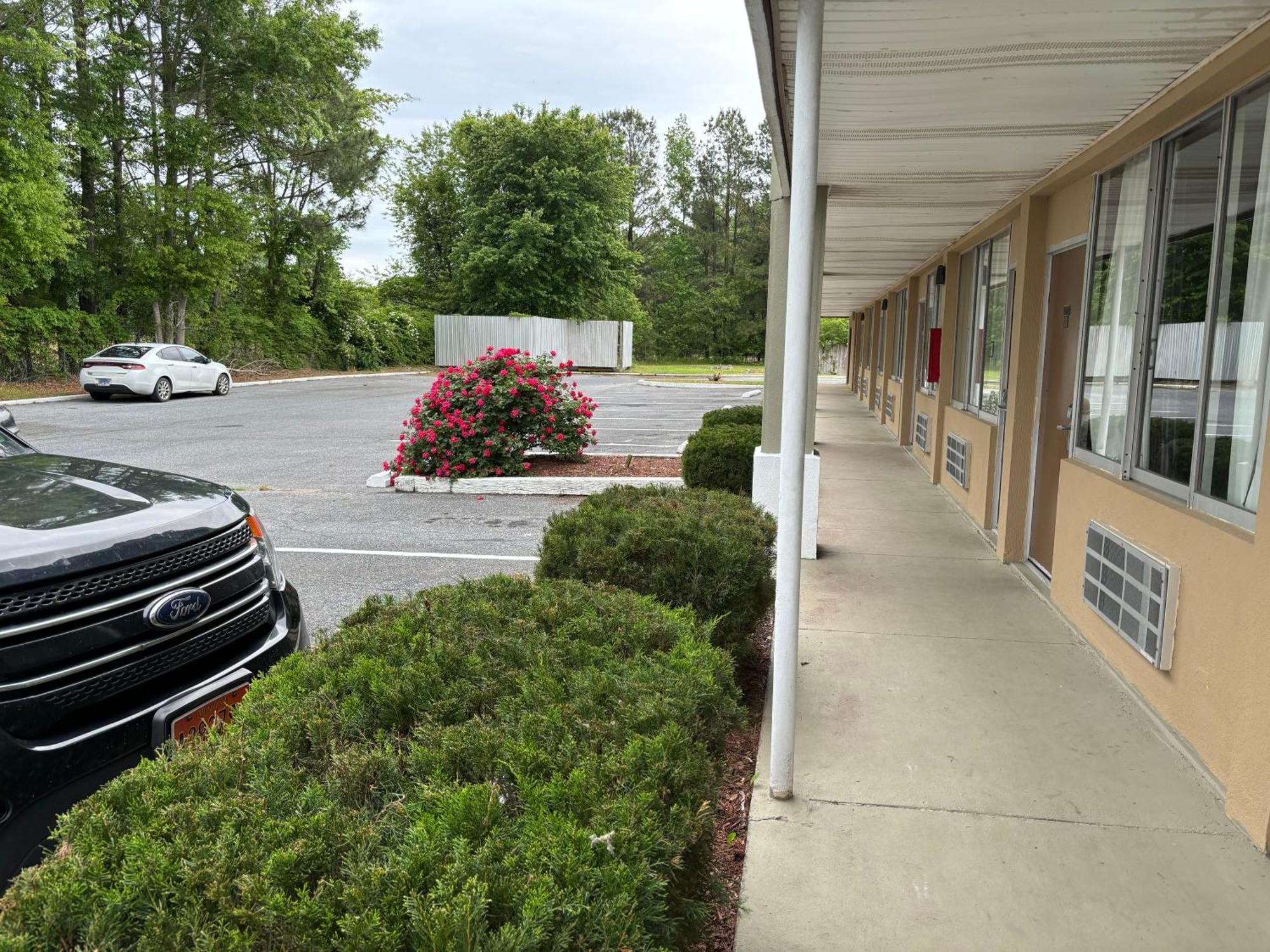 Americas Best Value Inn-Pocomoke City Exterior foto