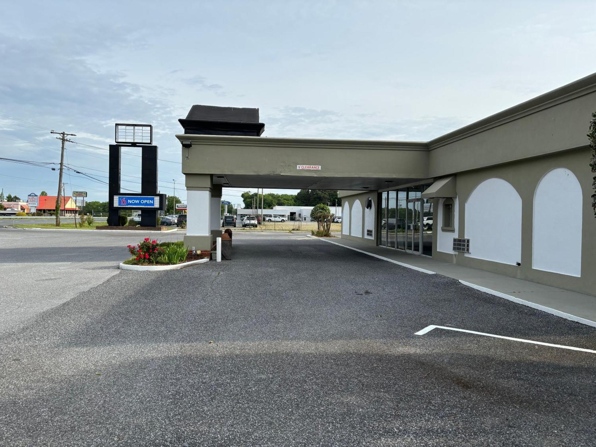 Americas Best Value Inn-Pocomoke City Exterior foto